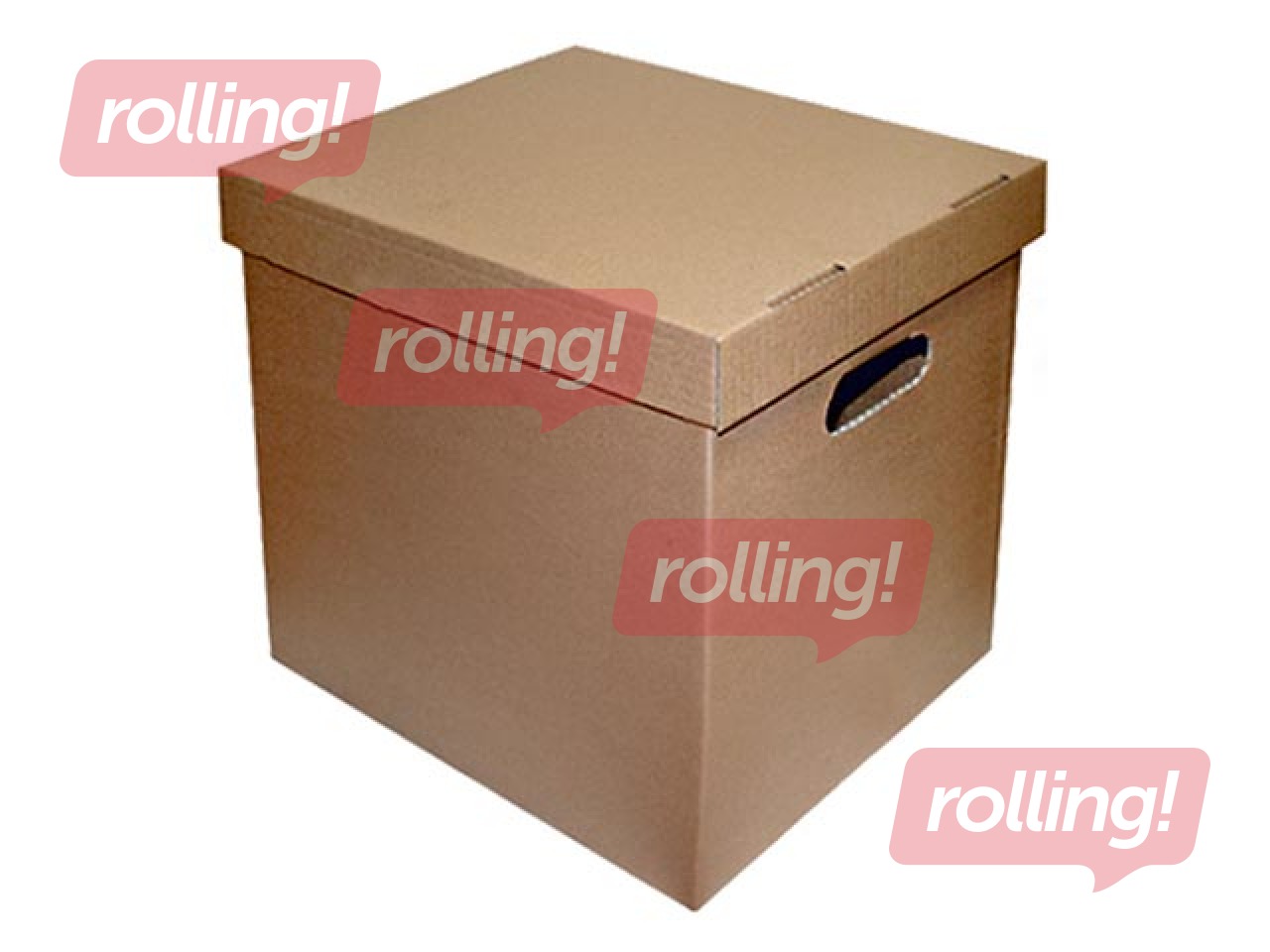 Arhiivkarp kaanega SM·LT, 360 x 290 x 350 mm 