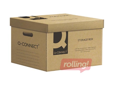 Архивная коробка Q-Connect Brown, 550 x 365 x 320 мм