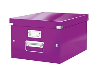 Storage and transportation box Leitz, A4, purple