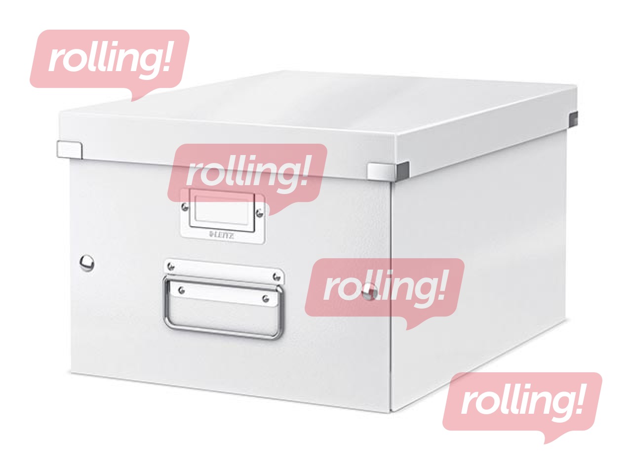 Hoiukast Leitz, A4, valge