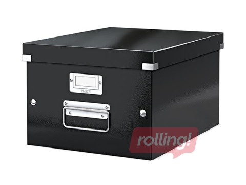 Storage and transportation box Leitz, A4, black