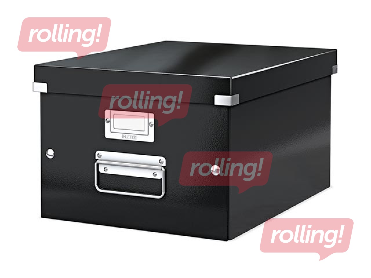 Storage and transportation box Leitz, A4, black