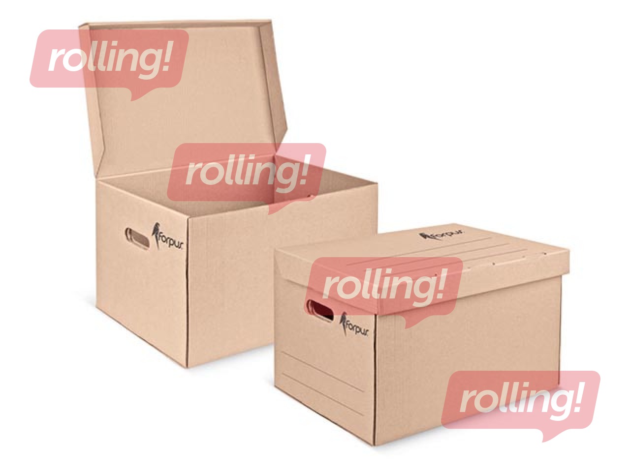 Arhiivikast Forpus, 450 x 340 x 295 mm 