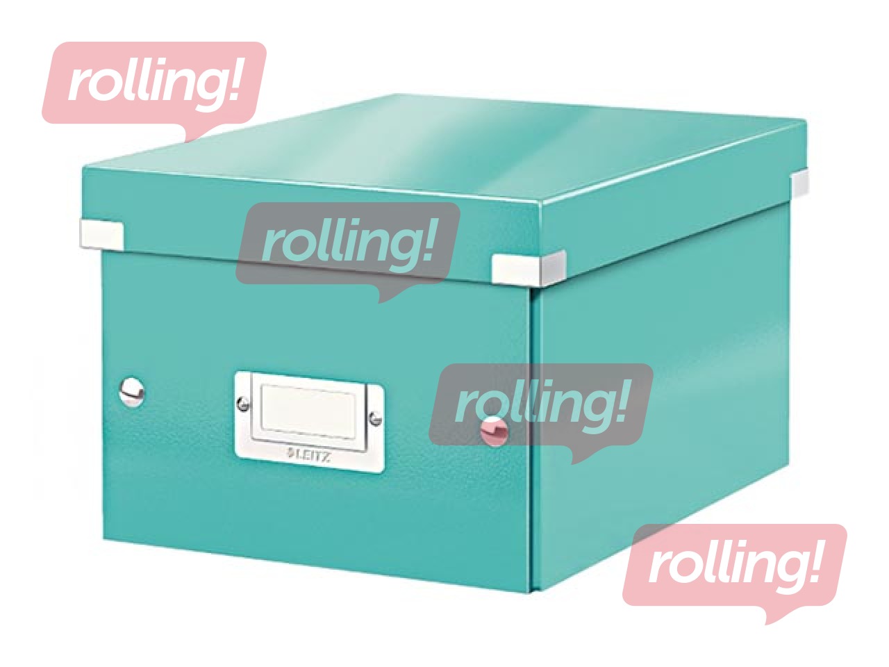 Arhiivikast Leitz, A5, jääsinine