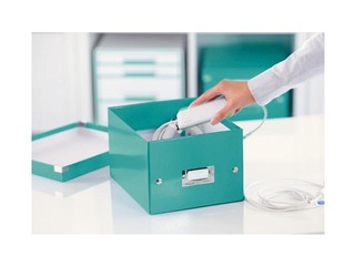 Архивная коробка Leitz, A5, синяя + Подарок к летнему солнцестоянию!