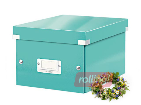 Storage and transportation box Leitz, A5, Ice blue + Midsummer gift!