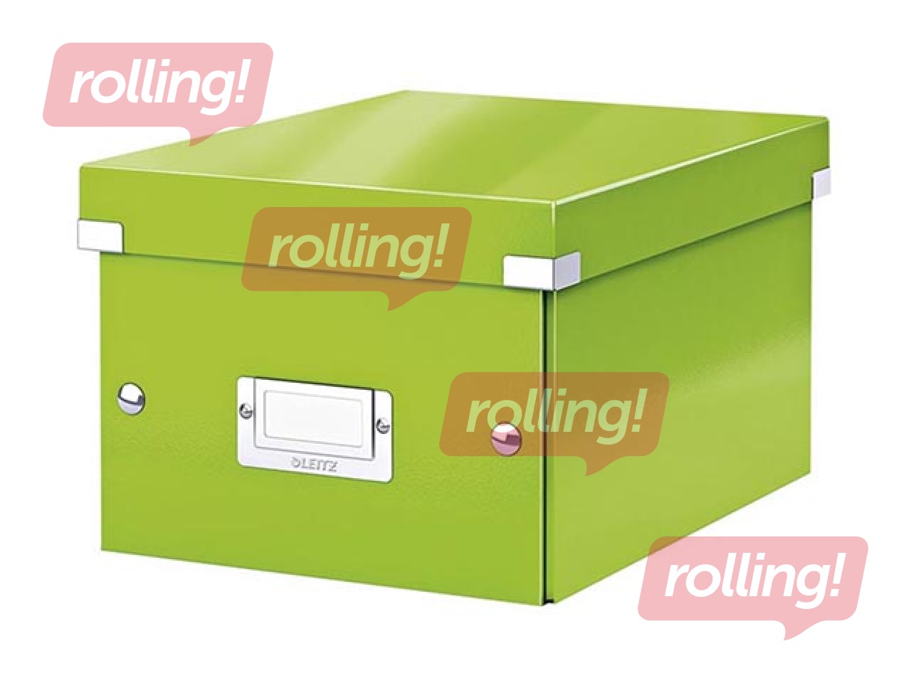 Arhiivikast Leitz, A5, roheline
