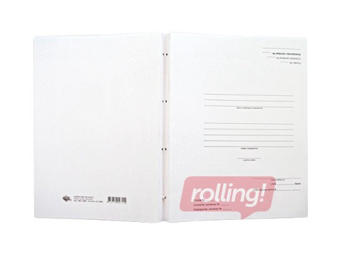 Arhiivkaaned A4 kartong, valge 