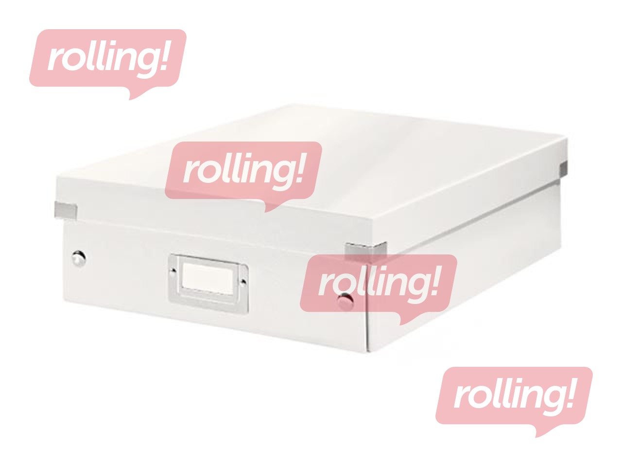 Архивная коробка Leitz Leitz, Click & Store, средная, белая