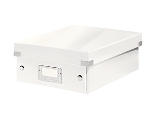 Архивная коробка Leitz Leitz, Click & Store, белая