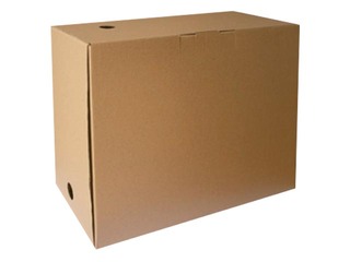 Arhiveerimis karp SM·LT, A4, 350 x 160 x 300 mm, pruun