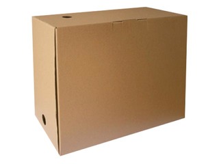 Архивная коробка SM·LT, A4, 350 x 160 x 300 мм, коричневая