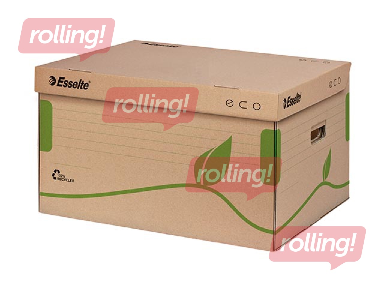 Arhiivi konteiner Esselte Eco, Nature Brown