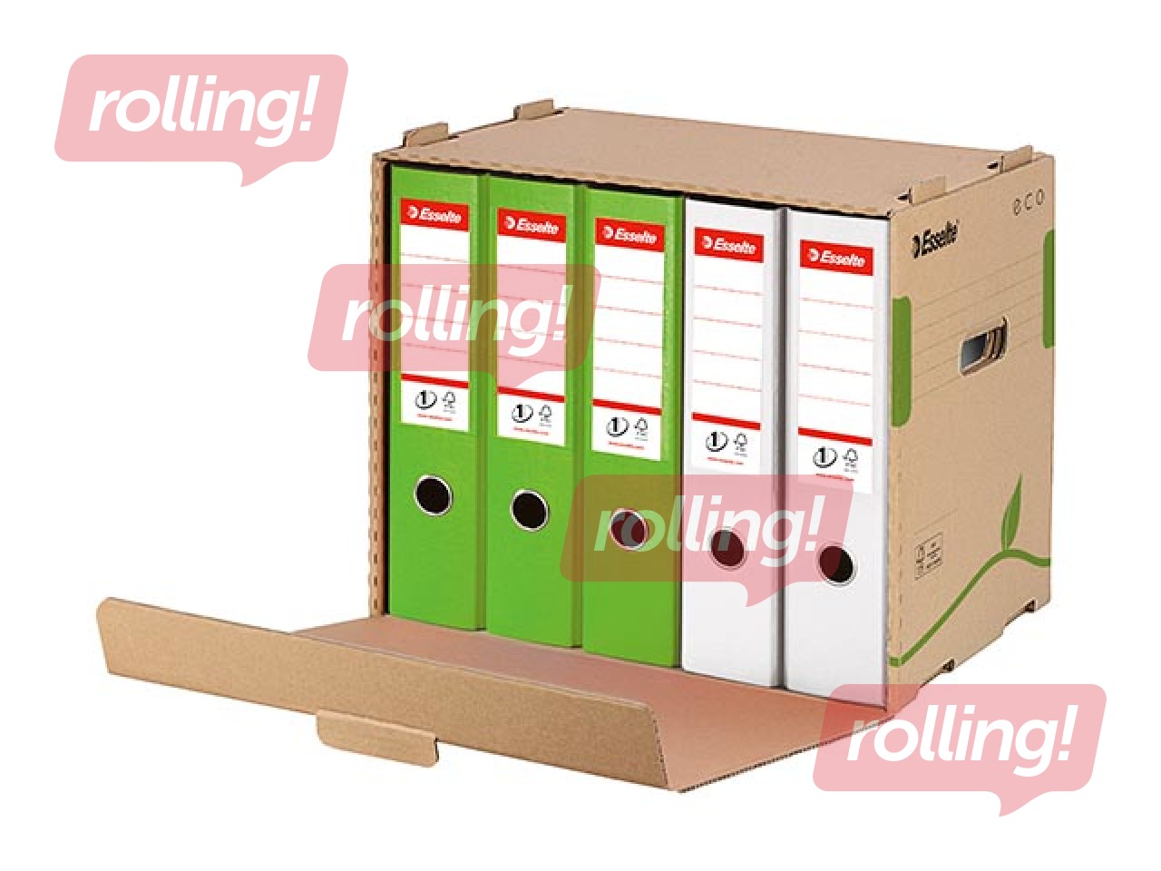 Arhiveerimiskarp Esselte Eco for LAFs, pruun