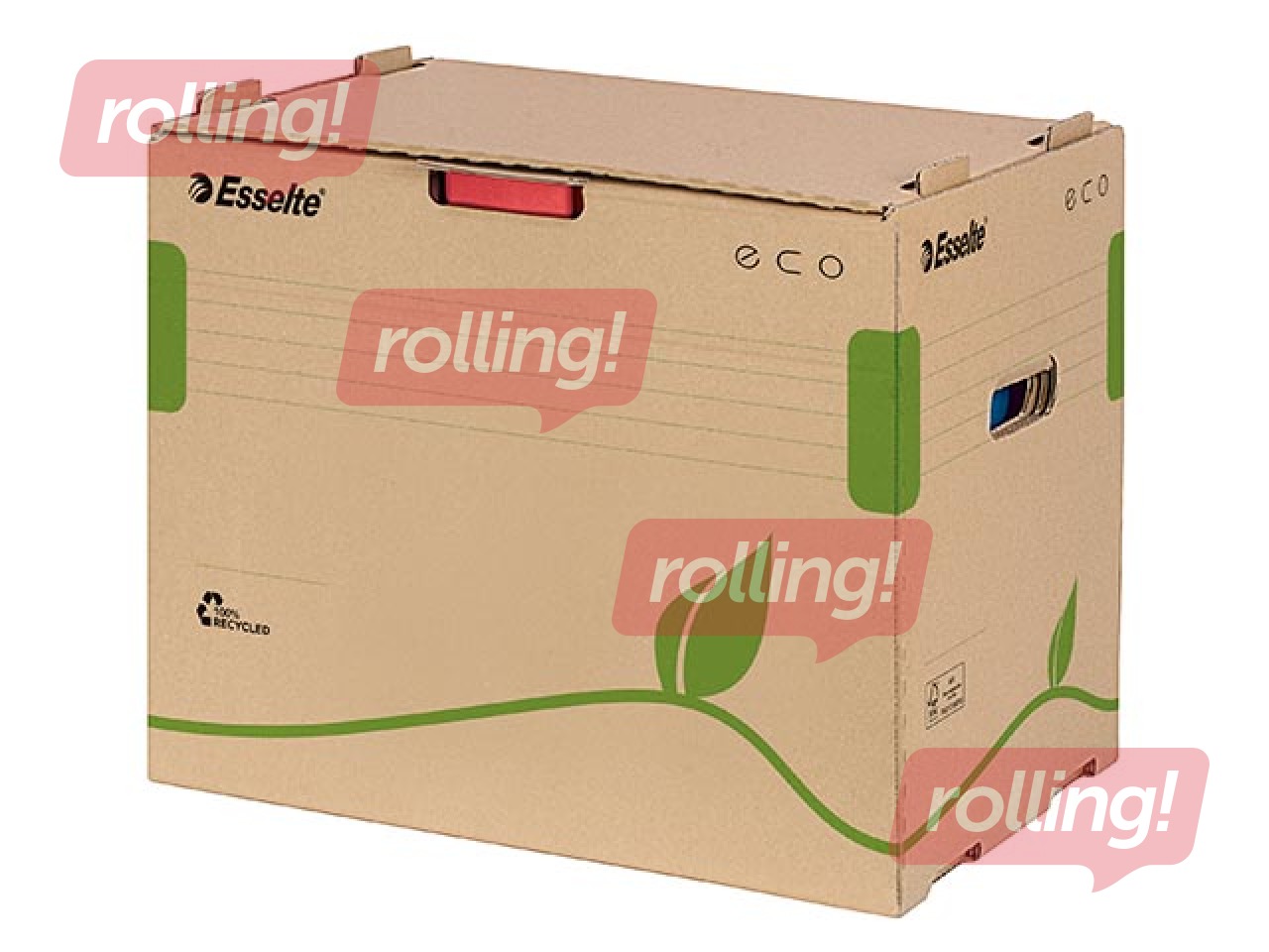 Arhiveerimiskarp Esselte Eco for LAFs, pruun