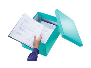 Hoiukast Leitz, A4, jääsinine