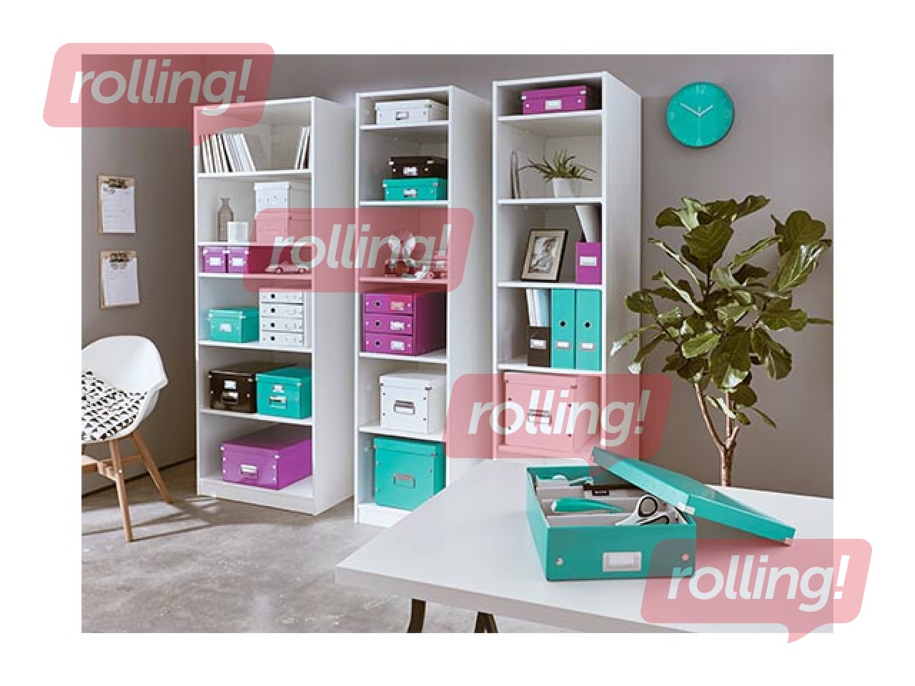 Hoiukast Leitz, A4, jääsinine