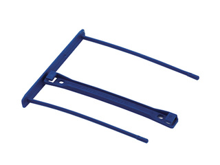 Plastic archive strips FELLOWES, 50 pcs, blue