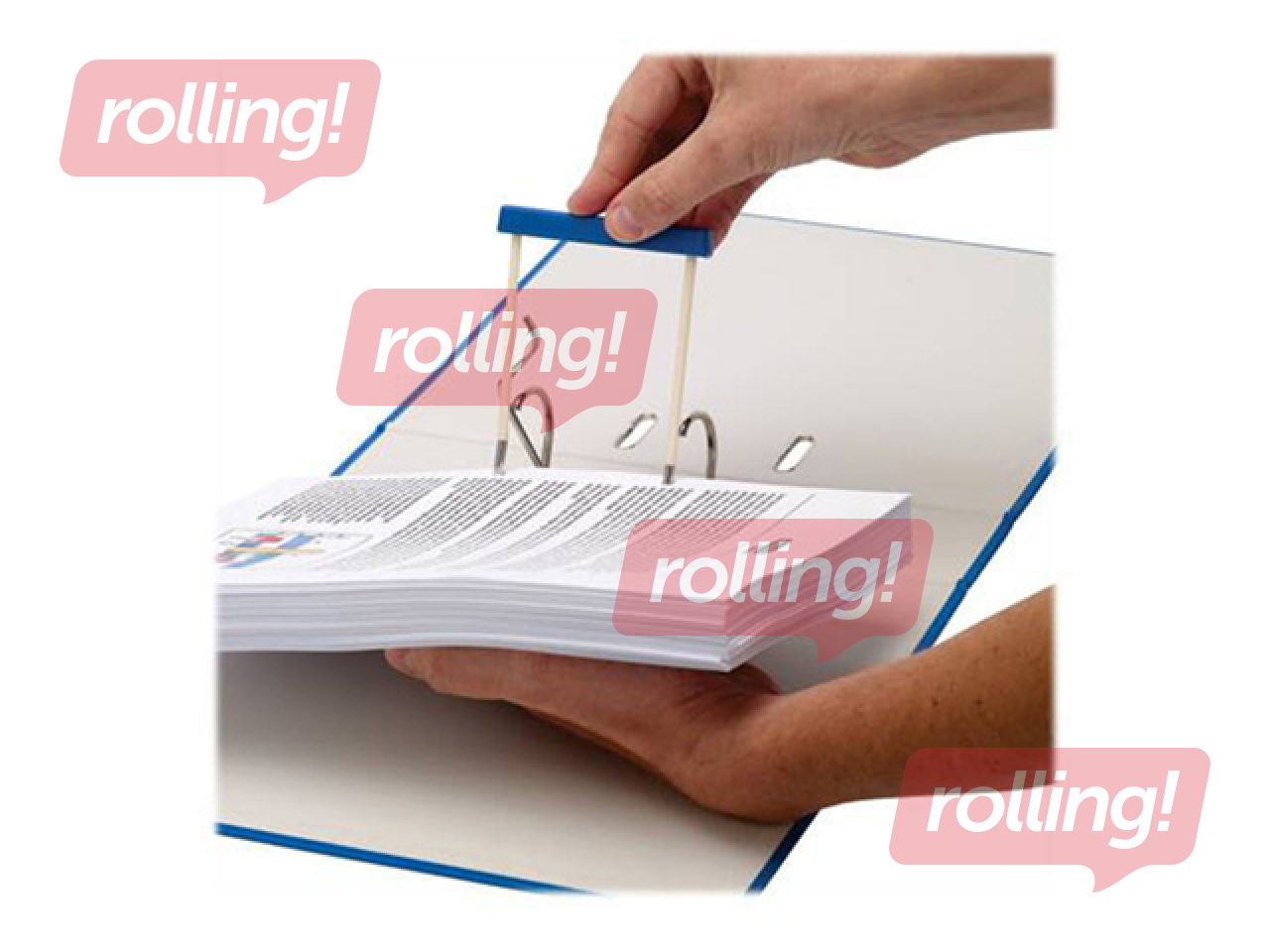 Plastist arhiveerimisribad FELLOWES, 50 tk, sinised