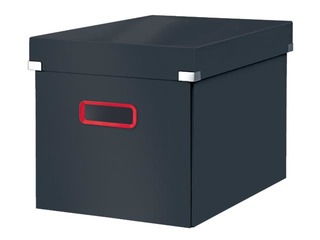 Ящик для хранения Leitz Cozy Cube L, серый