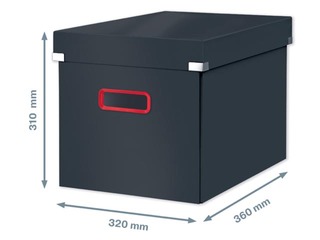 Ящик для хранения Leitz Cozy Cube L, серый