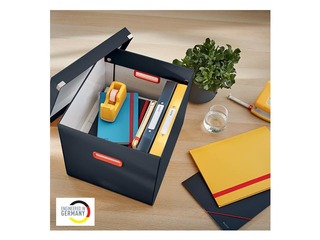 Ящик для хранения Leitz Cozy Cube L, серый