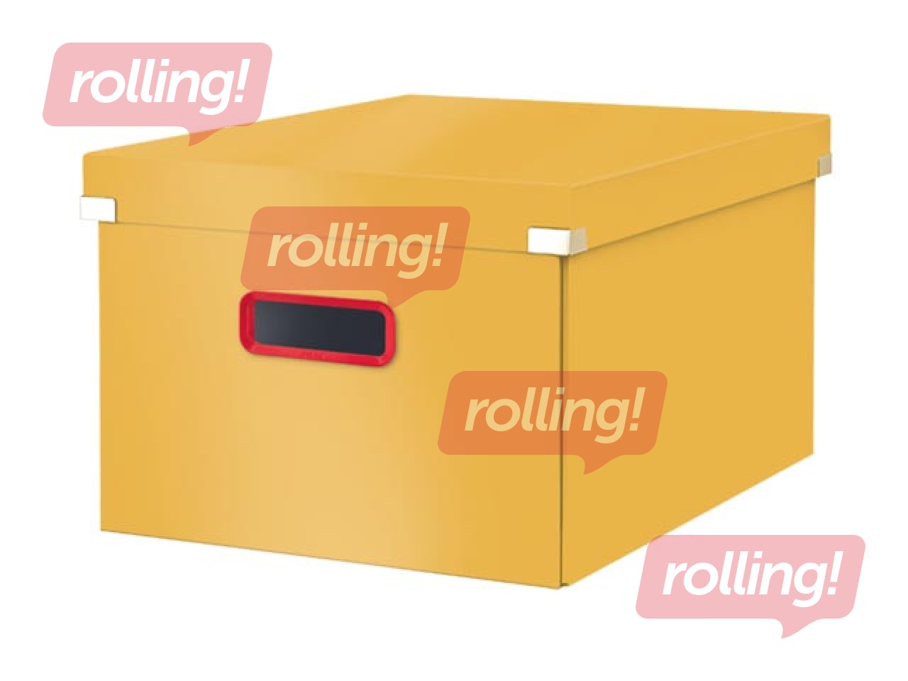 Hoiukast Leitz Cozy Click & Store, A4, kollane