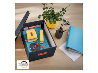 Hoiukast Leitz Cozy Click & Store, A4, hall