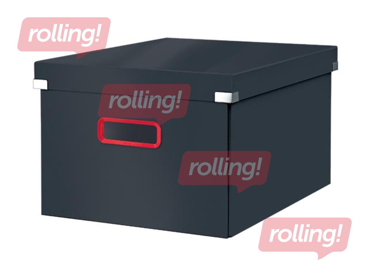 Uzglabāšanas kaste Leitz Cosy Click & Store, A4, pelēka