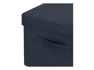 Uzglabāšanas kastes Leitz Fabric, A4, pelēkas, 2 gab. +Līgo dāvana!