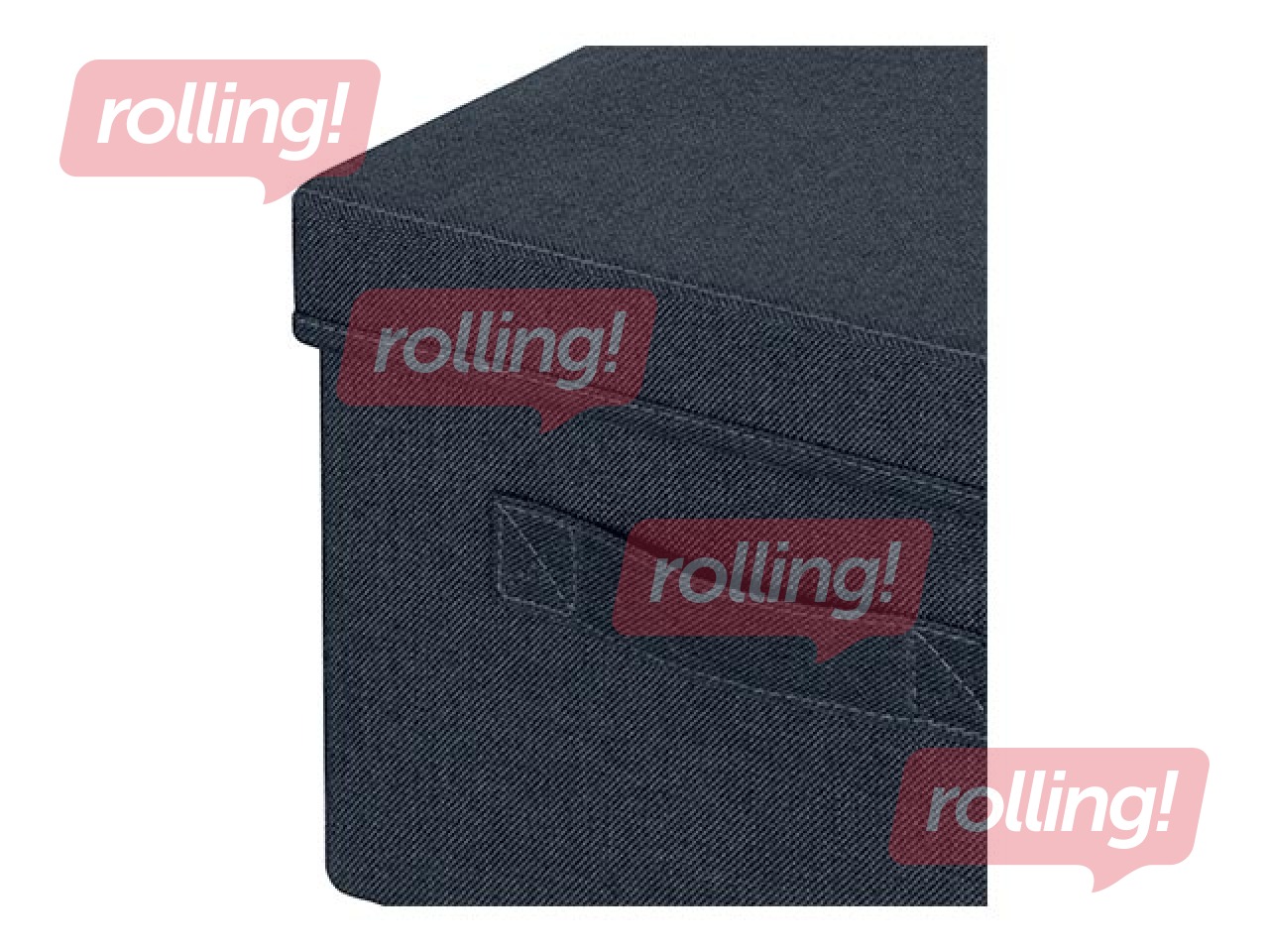 Uzglabāšanas kastes Leitz Fabric, A4, pelēkas, 2 gab. +Līgo dāvana!