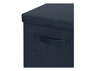 Storage Box Leitz Fabric L, grey, 2 pcs.