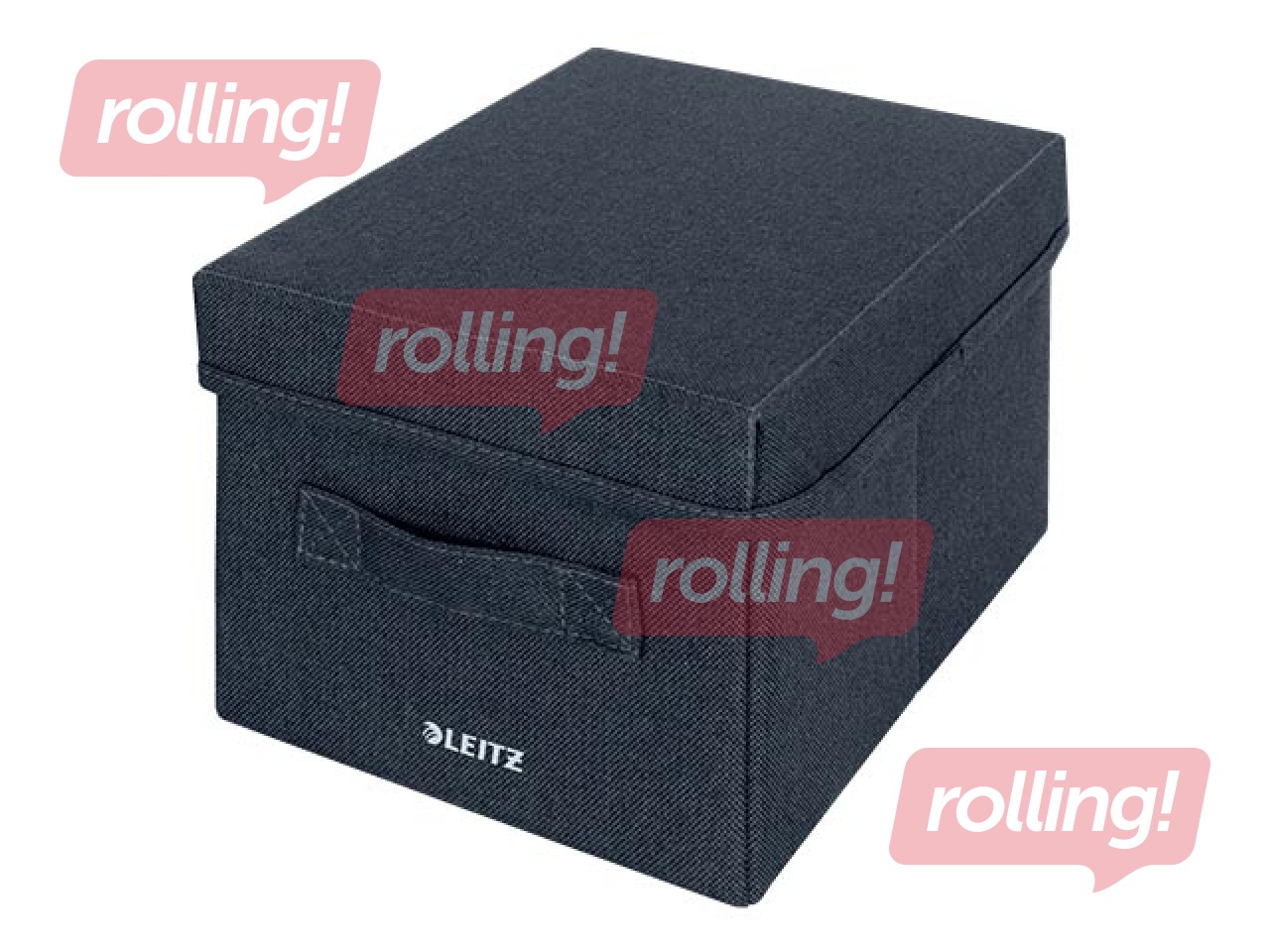 Hoiukast Leitz Fabric S, hall, 2 tk