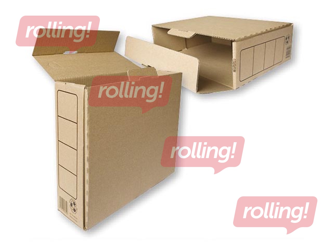 Archive box for documents SM·LT, 343x245x100mm