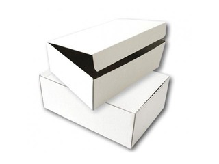 Архивная коробка Смильтанис, белая, 345x245x120мм