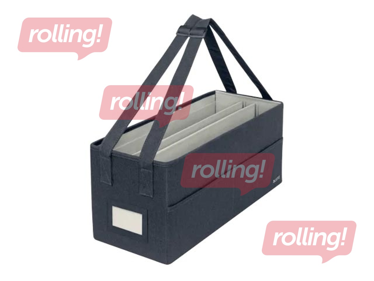 Laotamise ja transportimise kott Leitz Fabric Hot, hall