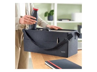 Laotamise ja transportimise kott Leitz Fabric Hot, hall
