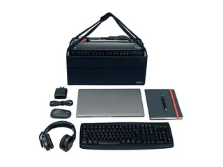 Storage and transport bag Leitz Fabric Hot, grey