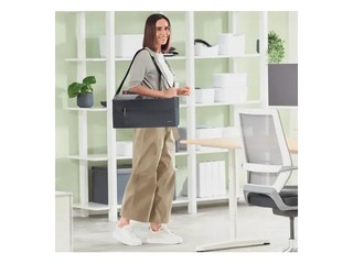 Storage and transport bag Leitz Fabric Hot, grey