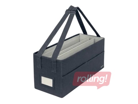 Сумка для хранения и транспортировки Leitz Fabric Hot, серая