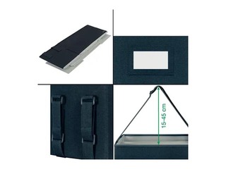 Сумка для хранения и транспортировки Leitz Fabric Hot, серая