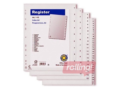 Index Office Point, A4, 1-12