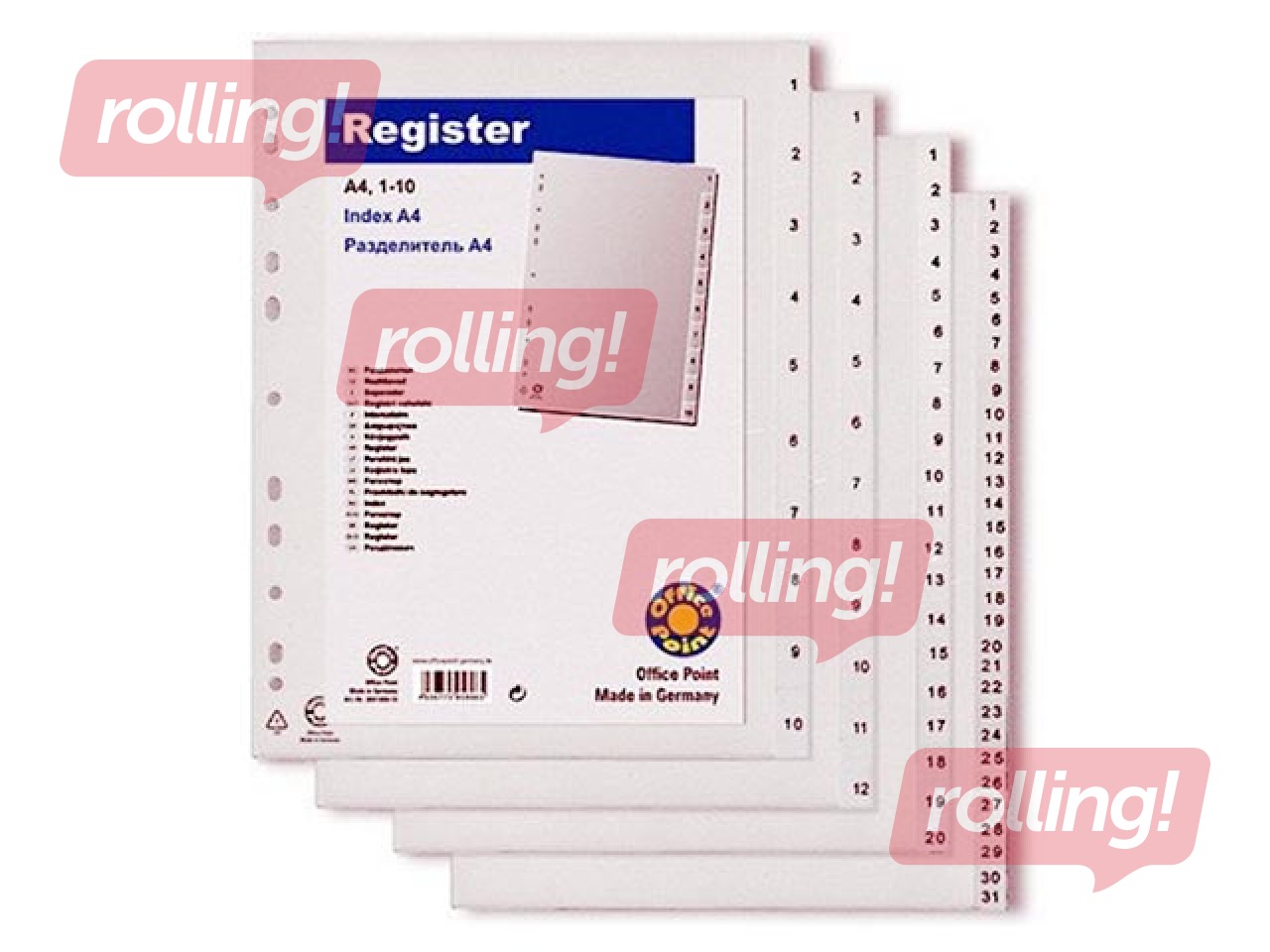 PP Vahelehed Office Point, A4, 1-12