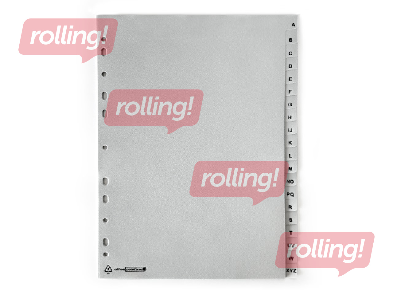 Vahelehed Office Point, A4, A - Z