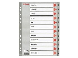 Vahelehed Esselte Jaan. - Dets., A4, PP, hall