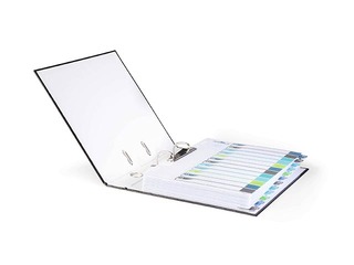 Document divider Durable1-12, A4+, PP, coloured