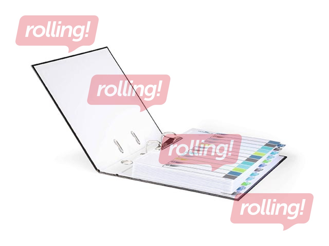 Document divider Durable1-12, A4+, PP, coloured