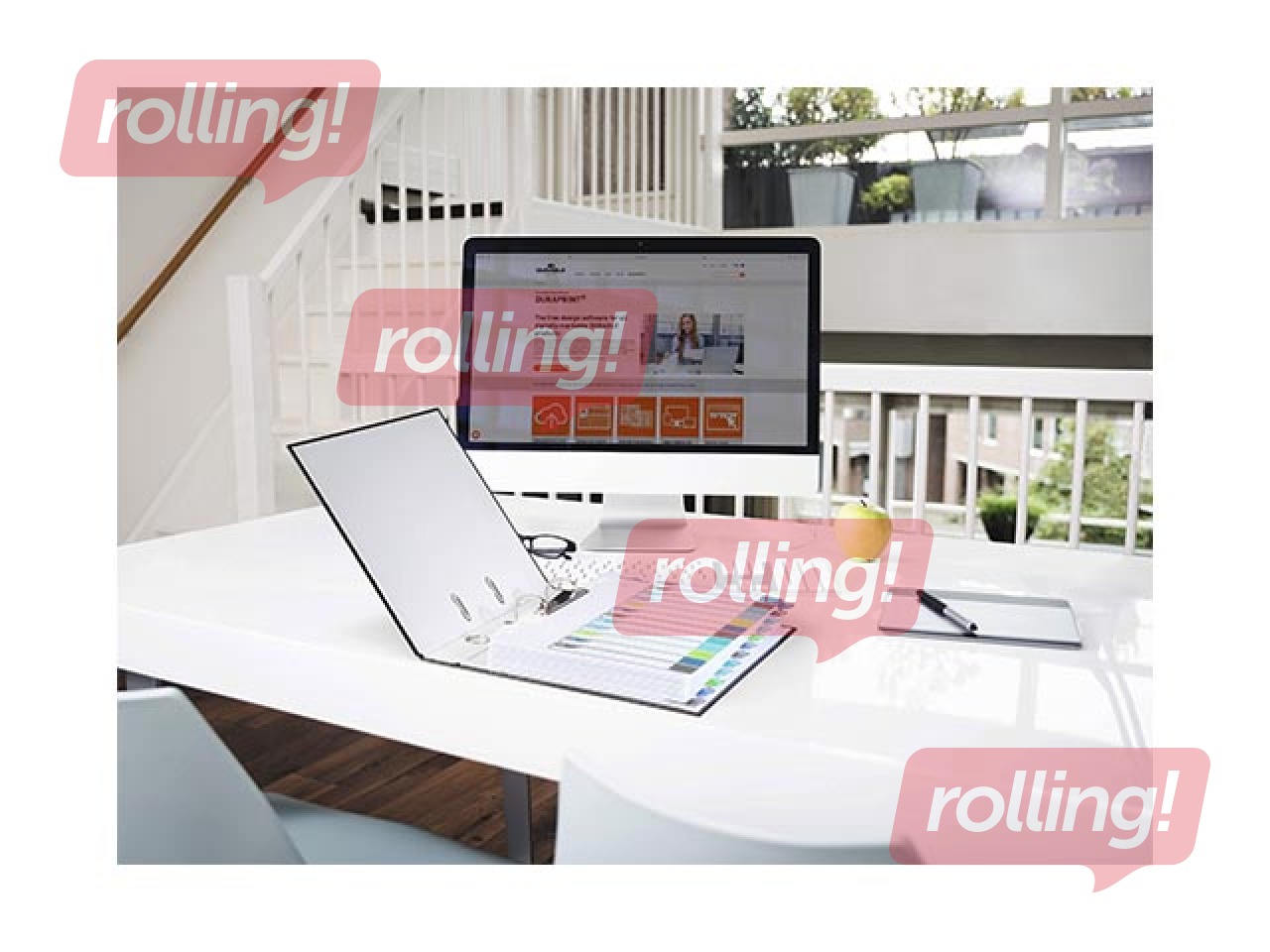 Document divider Durable1-12, A4+, PP, coloured