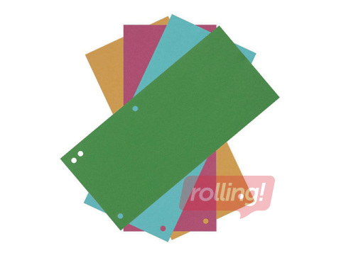 Vahelehed Donau, 235 x 105 mm, papp, 100 tk, eri värvi