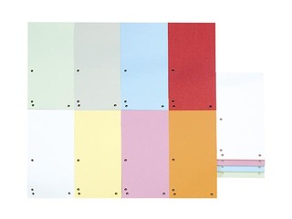 Starplapas Donau, 235x105 mm, kartona, 100 gab., gaiši rozā